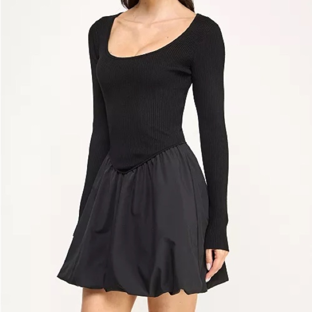 Rosie Harlow Bubble Sweater Dress